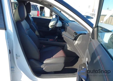 2025 Nissan Kicks Sr Fwd from USA, damaged, VIN 3N8AP6DA8SL397456